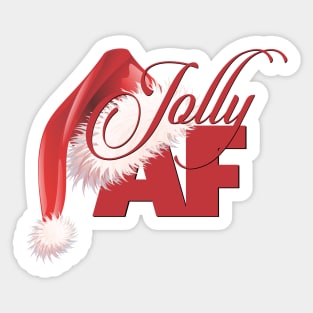 Jolly AF Sticker